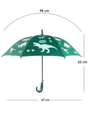Little Surprise Box, Color Changing Magic Umbrella for Kids, 5yrs - 10yrs - LSB - UM - DINO - COLRCHANGE