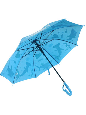 Little Surprise Box, Color Changing Magic Umbrella for Kids, 5yrs - 10yrs - LSB - UM - SHARK - COLRCHANGE