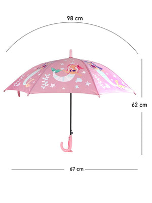 Little Surprise Box, Color Changing Magic Umbrella for Kids, 5yrs - 10yrs - LSB - UM - MINTUNI - BGFACE