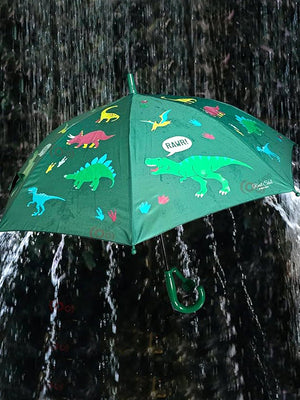 Little Surprise Box, Color Changing Magic Umbrella for Kids, 5yrs - 10yrs - LSB - UM - DINO - COLRCHANGE