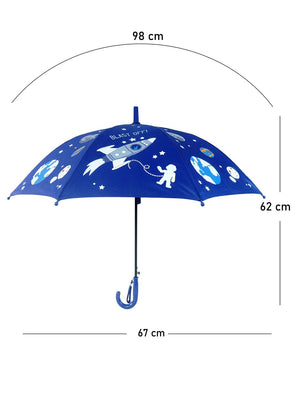 Little Surprise Box, Color Changing Magic Umbrella for Kids, 5yrs - 10yrs - LSB - UM - SPACE - COLRCHANGE