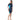 Little Surprise Box Colorblock Black & Light Blue 2.5mm Neoprene Knee Length,Half Sleeves Kids Swimsuit - LSB-SW-CLRBL0CKBLUBLK-S