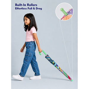 Little Surprise Box Colorful Monster Kids Umbrella | The Mom Store - Monsoon Wear