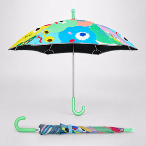 Little Surprise Box Colorful Monster Kids Umbrella | The Mom Store - Monsoon Wear