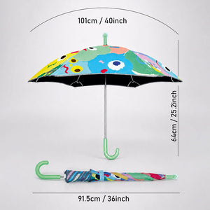 Little Surprise Box Colorful Monster Kids Umbrella | The Mom Store - Monsoon Wear