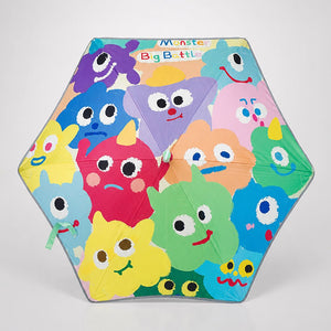 Little Surprise Box Colorful Monster Kids Umbrella | The Mom Store - Monsoon Wear