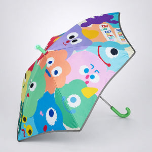 Little Surprise Box Colorful Monster Kids Umbrella | The Mom Store - Monsoon Wear