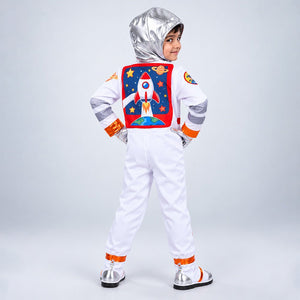 Little Surprise Box, Colorful Space Explorer, Kids Halloween Costume Fancy Dress Up - 110 Halloween Costumes
