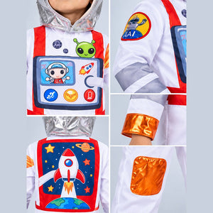 Little Surprise Box, Colorful Space Explorer, Kids Halloween Costume Fancy Dress Up - 110 Halloween Costumes