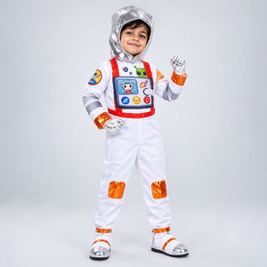 Little Surprise Box, Colorful Space Explorer, Kids Halloween Costume Fancy Dress Up - 110 Halloween Costumes