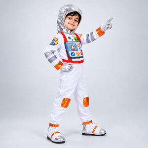 Little Surprise Box, Colorful Space Explorer, Kids Halloween Costume Fancy Dress Up - 110 Halloween Costumes