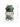 Little Surprise Box Cool Kelly Jo with headphone handle water bottle-850ml for Kids,Green - LSB-WB-Headphonegreen