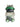Little Surprise Box Cool Kelly Jo with headphone handle water bottle-850ml for Kids,Green - LSB-WB-Headphonegreen