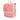 Little Surprise Box Coral Peach Rectangle Style Backpack for Kids, Large - LSB-BG-KKPEACHLARGE