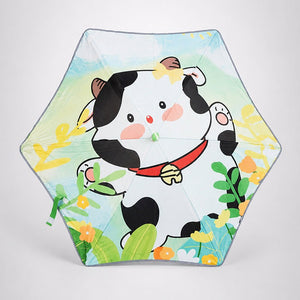 Little Surprise Box Cow Kids Umbrella | The Mom Store - Monsoon Wear