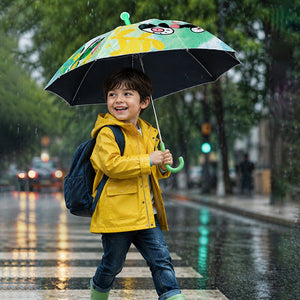 Little Surprise Box Cow Kids Umbrella | The Mom Store - Monsoon Wear