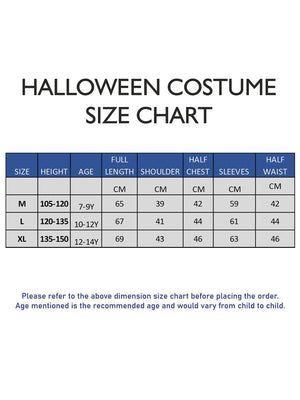 Little Surprise Box, crazy Cockroach, Halloween Costume Fancy Dress Up - LSB - HWC - COCKROACH - 7 - 9Y