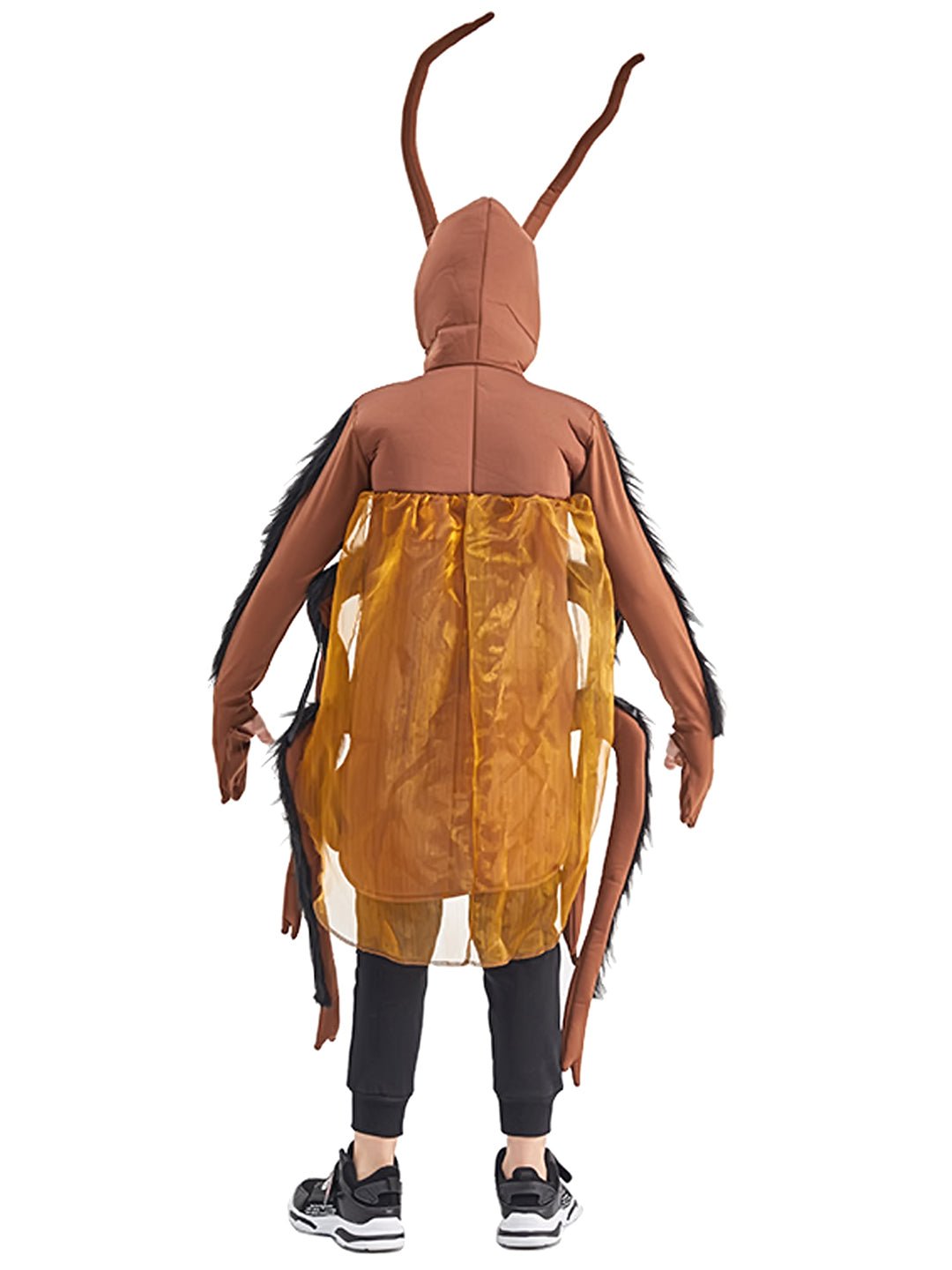 Little Surprise Box, crazy Cockroach, Halloween Costume Fancy Dress Up - LSB - HWC - COCKROACH - 7 - 9Y