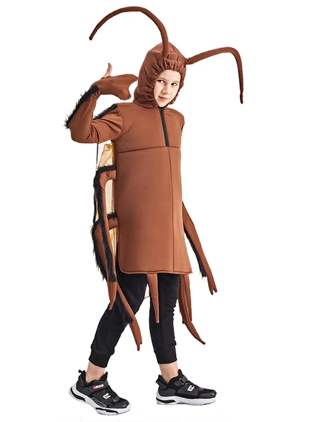 Little Surprise Box, crazy Cockroach, Halloween Costume Fancy Dress Up - LSB - HWC - COCKROACH - 7 - 9Y