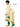Little Surprise Box, Cream Animal Print knee length Raincoat for Kids & Teens - LSB - RC - CRM - ANIMLPRNT - L