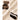 Little Surprise Box Cream Cable - Knit Teddy Cardigan, Winter Cardigan Sweater for Kids - 2 - 3 Years Kids Sweater