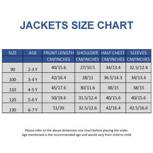 Little Surprise Box Cream Colorful Mini Hearts Winter Jacket for Kids - 2 - 3 Years Kids Sweater