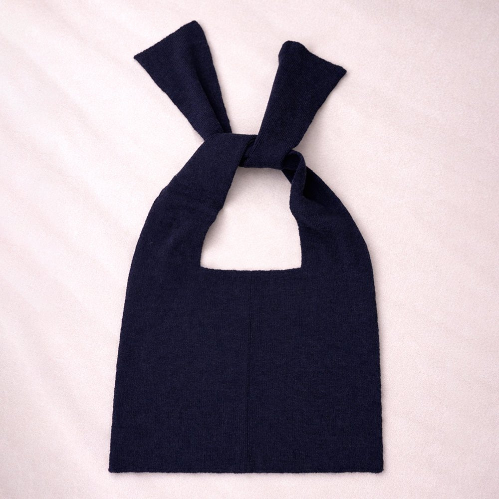 Little Surprise Box Cream & Navy Stripes Cardigan with Muffler, Winter Cardigan Sweater for Kids - 4 - 5 Years Kids Sweater