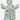 Little Surprise Box Cream Self Print Woodland Elle Raincoat for Kids - Kids Rainwear