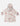 Little Surprise Box Cream Woodland Butterfly Theme Kids Raincoat, Jacket Style - LSB-S5-RC-BUTTERFLYCREAM-M