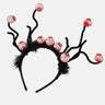Little Surprise Box Creepy Eyeball with Long Tentacles Headband Unique Halloween Party Hair Accessory - LSB - HWHR - EYEBALLS