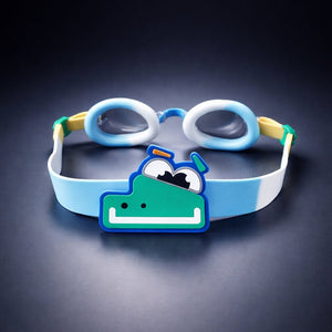 Little Surprise Box Croc Swim Goggles Kids UV | The Mom Store - Swim Goggles