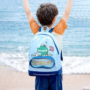 Little Surprise Box Crocodile Swim Bag Kids | The Mom Store - Swim Bags