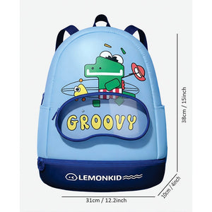 Little Surprise Box Crocodile Swim Bag Kids | The Mom Store - Swim Bags
