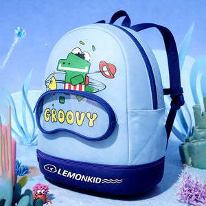 Little Surprise Box Crocodile Swim Bag Kids | The Mom Store - Swim Bags