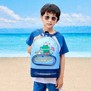 Little Surprise Box Crocodile Swim Bag Kids | The Mom Store - Swim Bags
