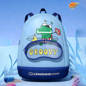 Little Surprise Box Crocodile Swim Bag Kids | The Mom Store - Swim Bags