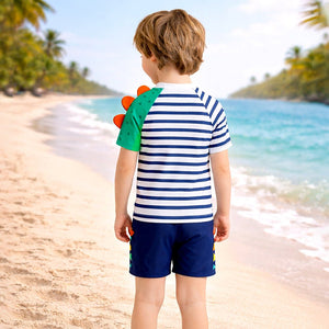 Little Surprise Box Crocodile Swimwear Set - Fun Kids | The Mom Store - 3 - 4 Years Boys Swimwear