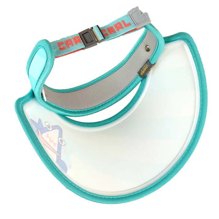 Little Surprise Box Cute Animal theme soft Fabric Visor Hat for Kids& Toddlers - LSB - CAP - SOFTWHALVISOR