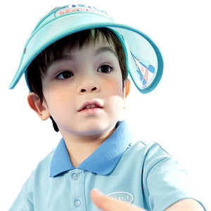 Little Surprise Box Cute Animal theme soft Fabric Visor Hat for Kids& Toddlers - LSB - CAP - SOFTUNIVISOR