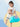 Little Surprise Box, Cute Prints/Theme Kids Duffle Bag for Classes and Travel, 5 years + - LSB - BG - MERMAID - DUFFEL