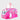 Little Surprise Box, Cute Prints/Theme Kids Duffle Bag for Classes and Travel, 5 years + - LSB - BG - PNKMINTCAT - DUFFEL