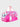 Little Surprise Box, Cute Prints/Theme Kids Duffle Bag for Classes and Travel, 5 years + - LSB - BG - PNKMINTCAT - DUFFEL