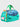 Little Surprise Box, Cute Prints/Theme Kids Duffle Bag for Classes and Travel, 5 years + - LSB - BG - GRNMONSTER - DUFFEL
