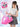 Little Surprise Box, Cute Prints/Theme Kids Duffle Bag for Classes and Travel, 5 years + - LSB - BG - PNKMINTCAT - DUFFEL