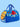 Little Surprise Box, Cute Prints/Theme Kids Duffle Bag for Classes and Travel, 5 years + - LSB - BG - PNKMINTCAT - DUFFEL