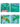 Little Surprise Box, Cute Prints/Theme Kids Duffle Bag for Classes and Travel, 5 years + - LSB - BG - GRNMONSTER - DUFFEL