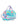 Little Surprise Box, Cute Prints/Theme Kids Duffle Bag for Classes and Travel, 5 years + - LSB - BG - MERMAID - DUFFEL