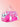 Little Surprise Box, Cute Prints/Theme Kids Duffle Bag for Classes and Travel, 5 years + - LSB - BG - PNKMINTCAT - DUFFEL