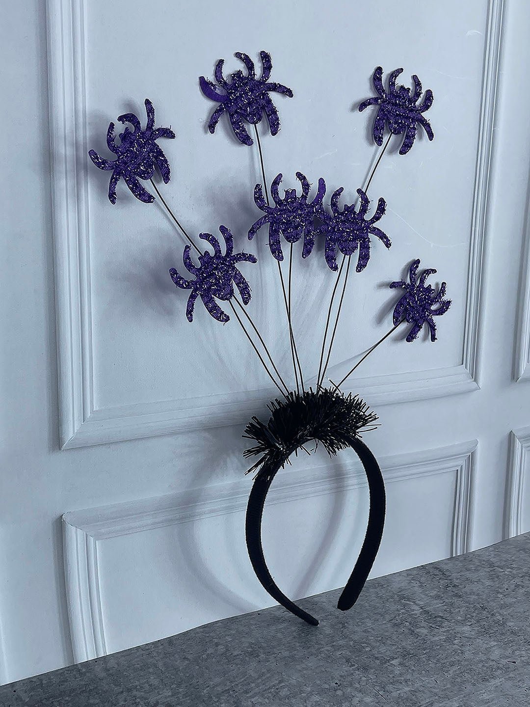 Little Surprise Box Cute Spooky Spider Bouncy Sprigged Hairband accessory for Halloween Party - LSB - HWHR - WIRESPIDER