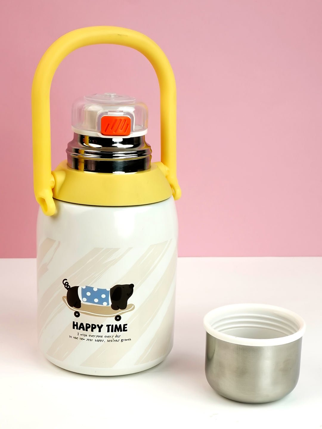 Little Surprise Box, Dachshund Puppy Stainless Steel Premium Insulated Water Bottle, 800ML - LSB - WB - DASHUND - PUPY